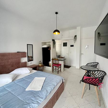 Apartmán Santo Margarita Oía Exteriér fotografie