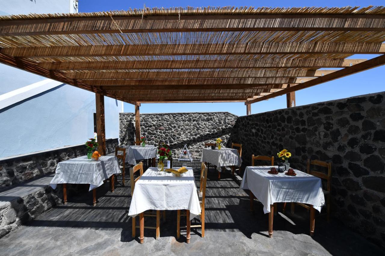 Apartmán Santo Margarita Oía Exteriér fotografie