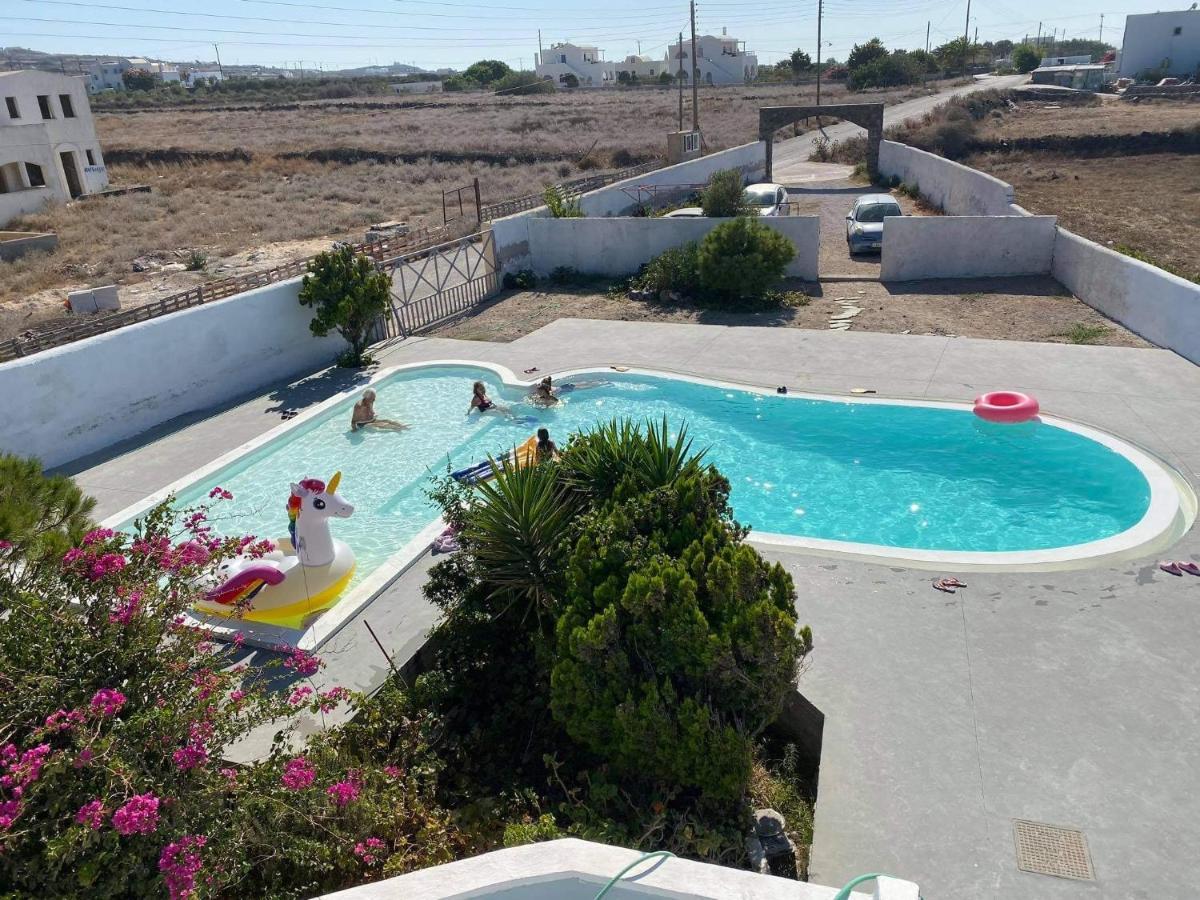 Apartmán Santo Margarita Oía Exteriér fotografie