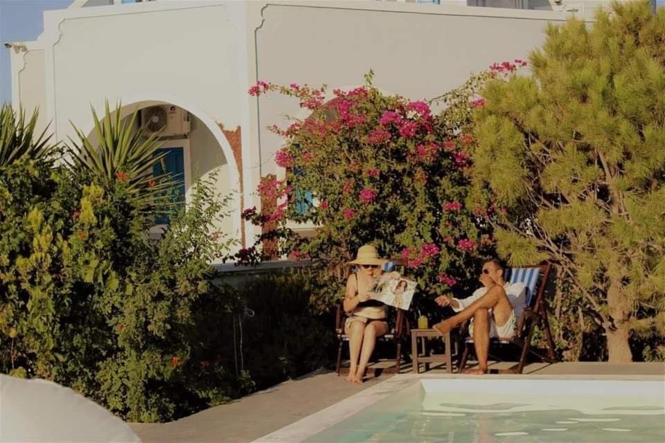 Apartmán Santo Margarita Oía Exteriér fotografie