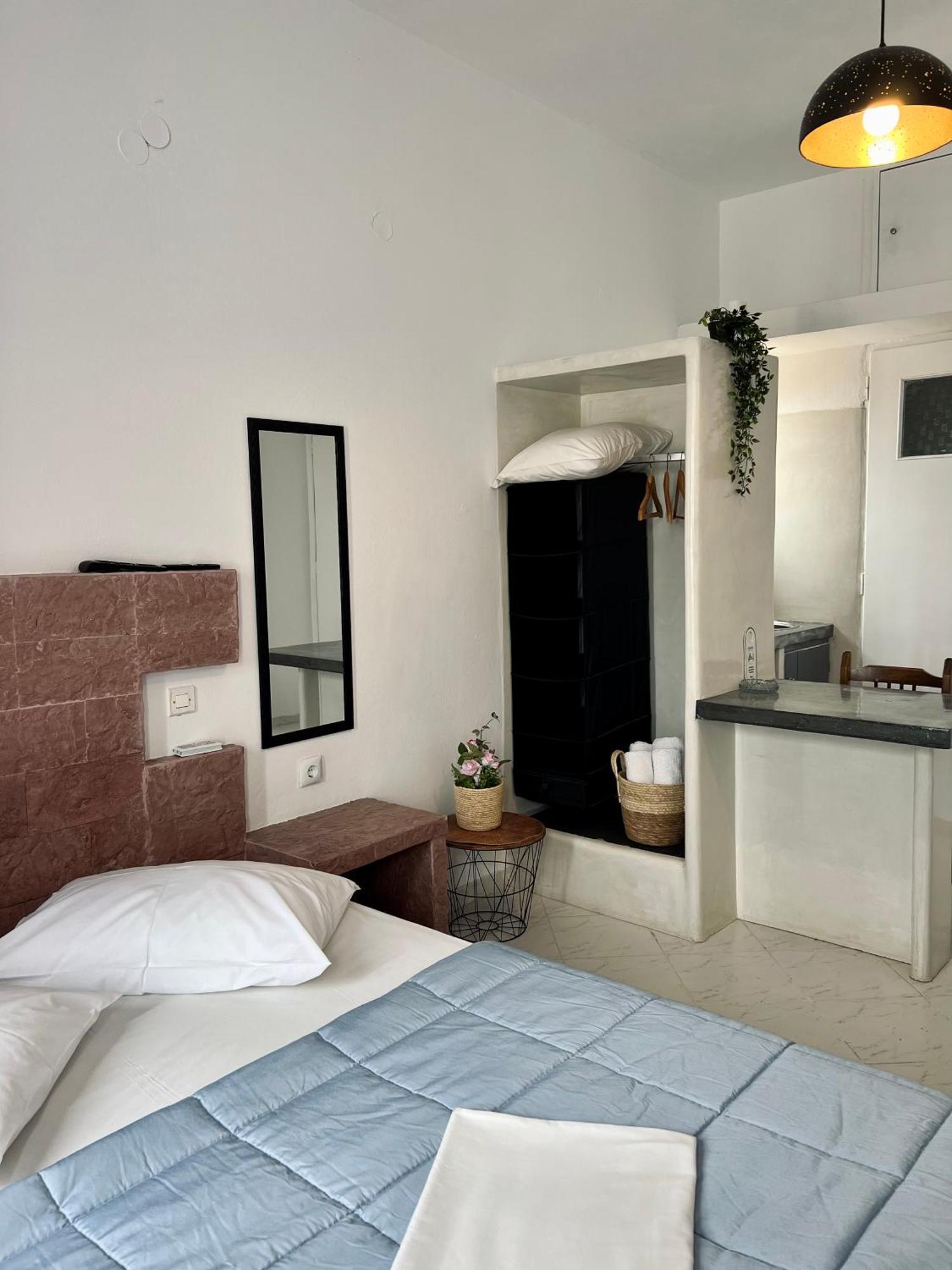 Apartmán Santo Margarita Oía Exteriér fotografie