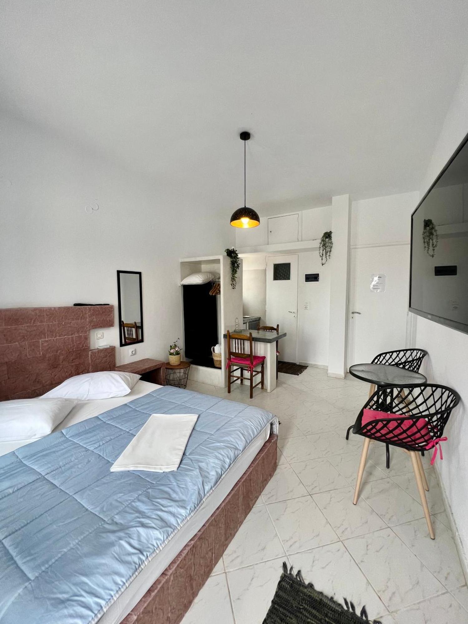 Apartmán Santo Margarita Oía Exteriér fotografie