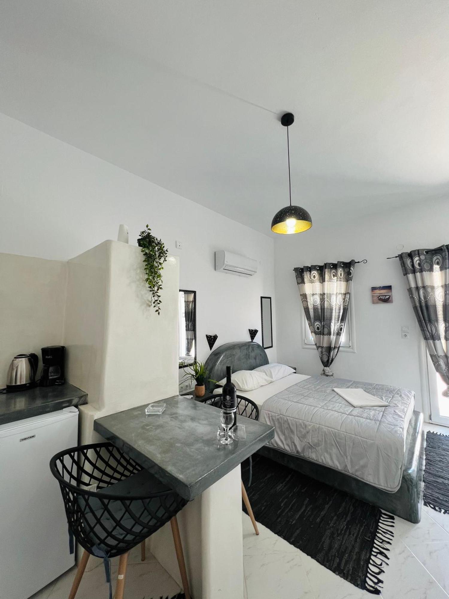 Apartmán Santo Margarita Oía Exteriér fotografie