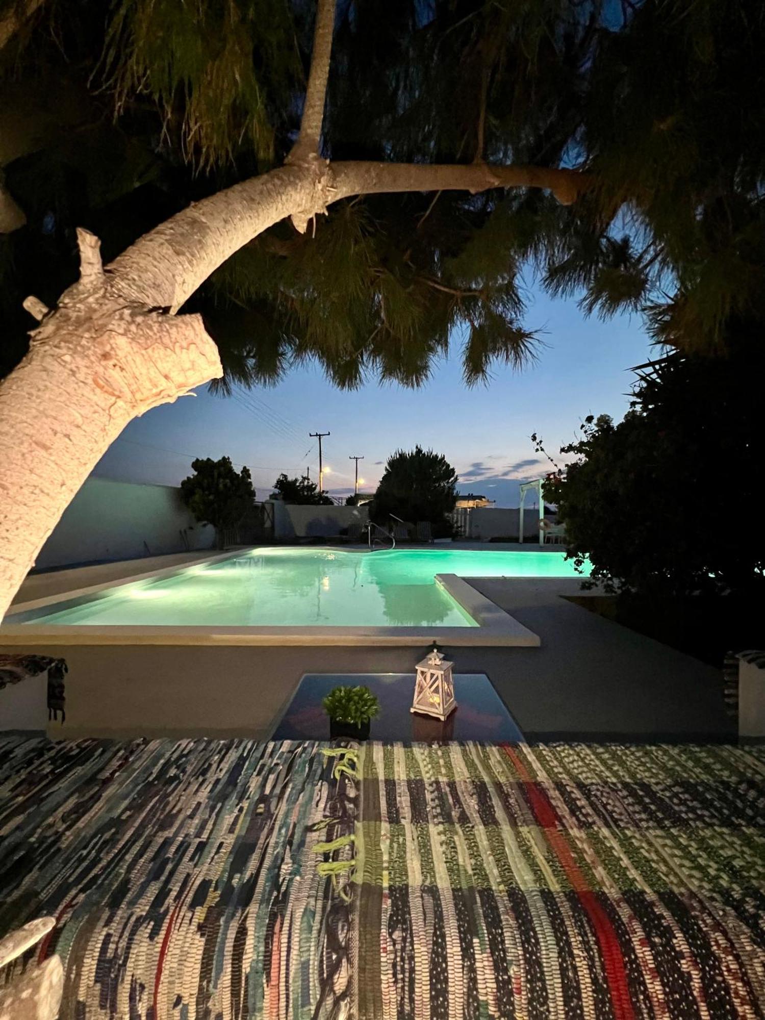 Apartmán Santo Margarita Oía Exteriér fotografie