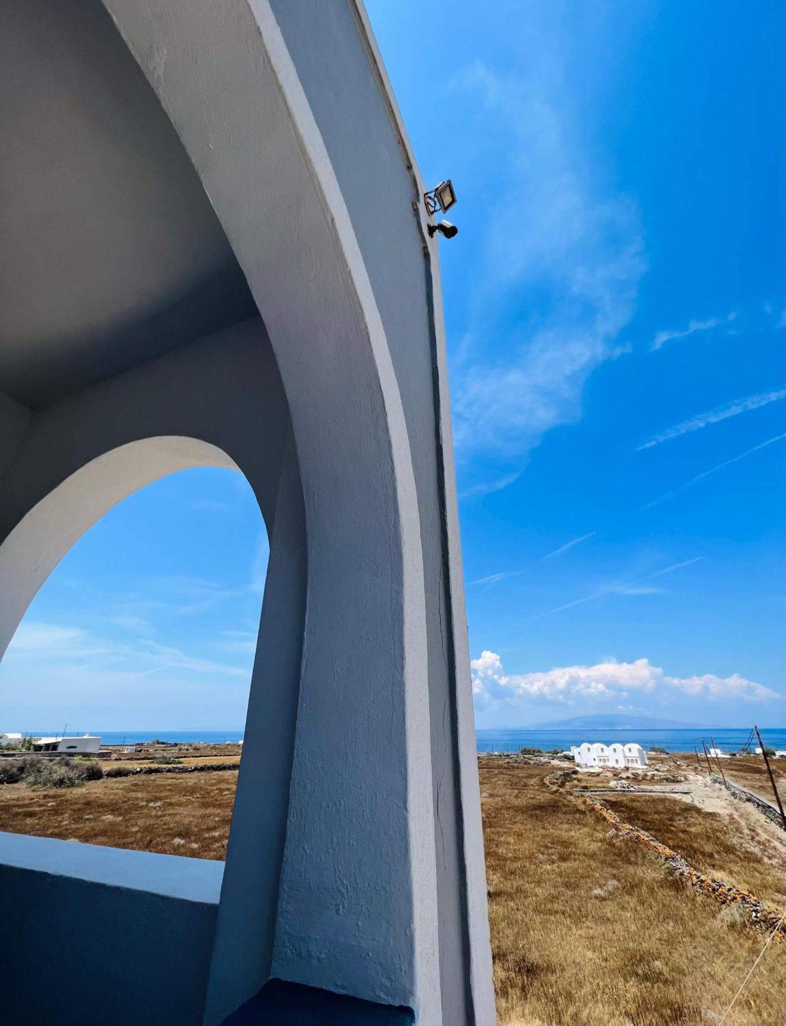 Apartmán Santo Margarita Oía Exteriér fotografie