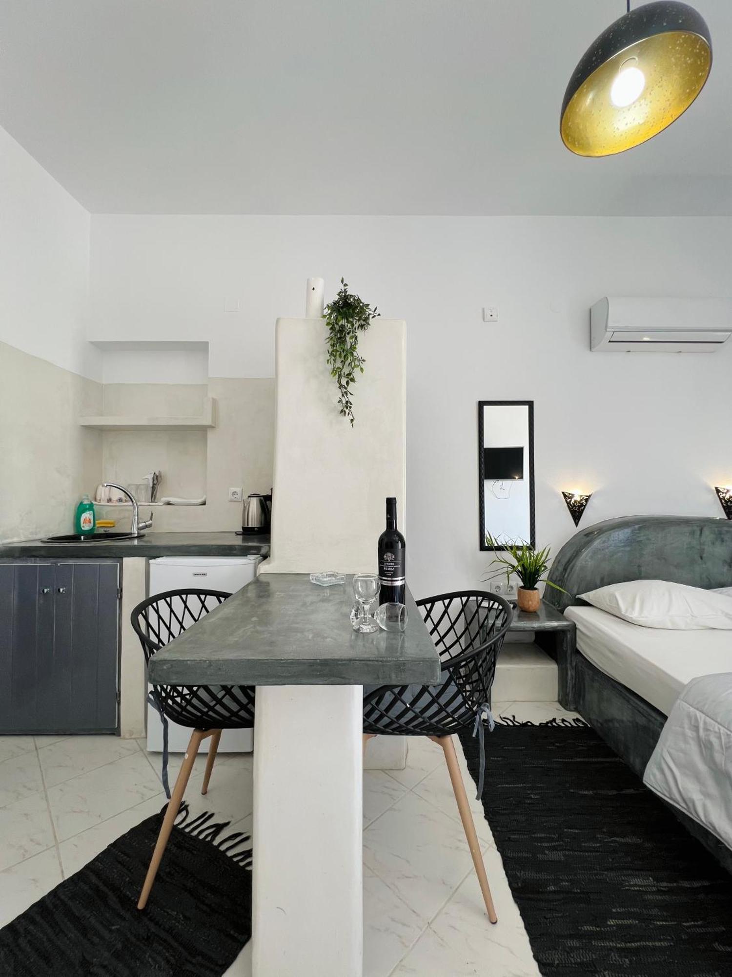 Apartmán Santo Margarita Oía Exteriér fotografie