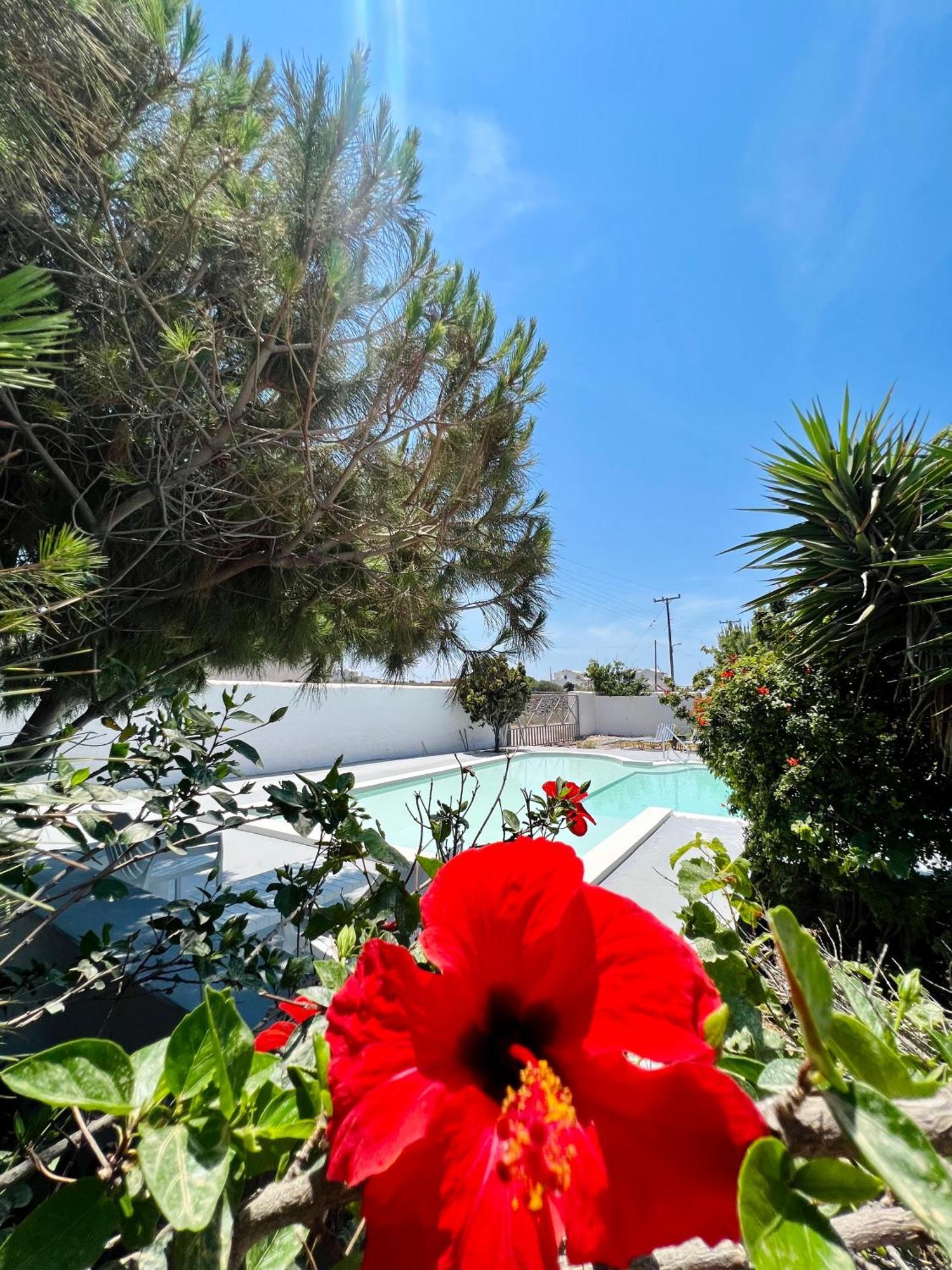 Apartmán Santo Margarita Oía Exteriér fotografie