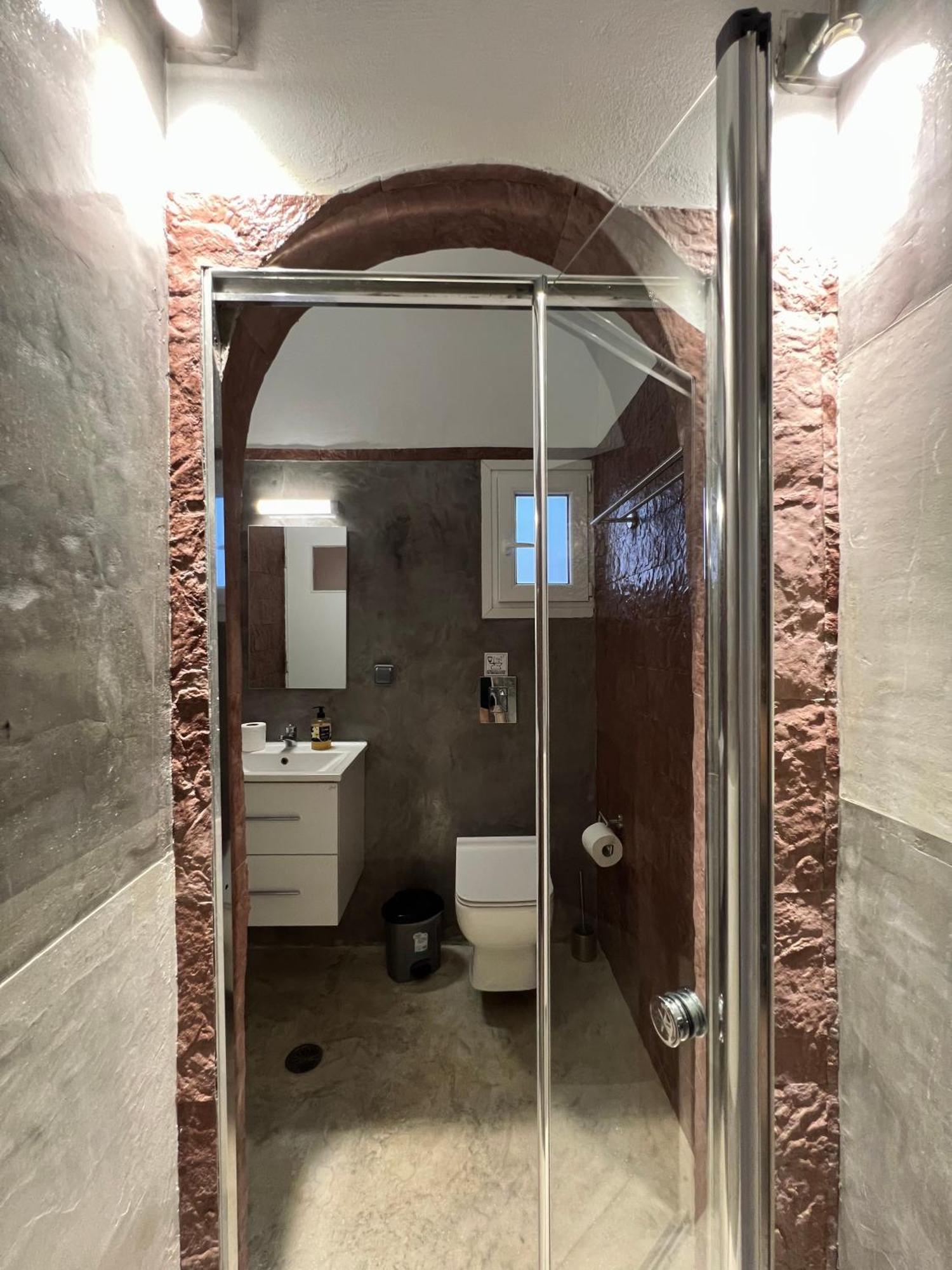Apartmán Santo Margarita Oía Exteriér fotografie