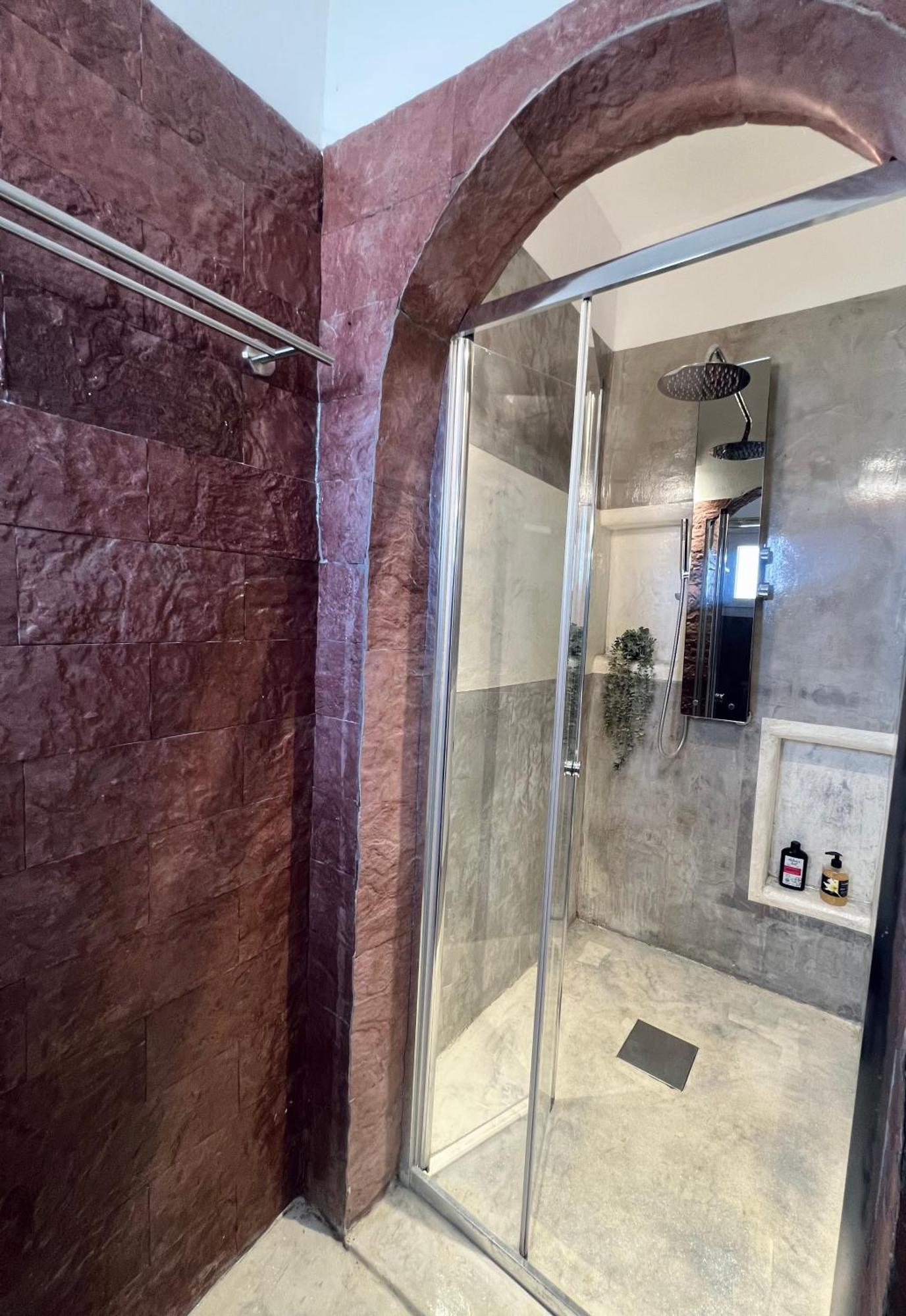 Apartmán Santo Margarita Oía Exteriér fotografie