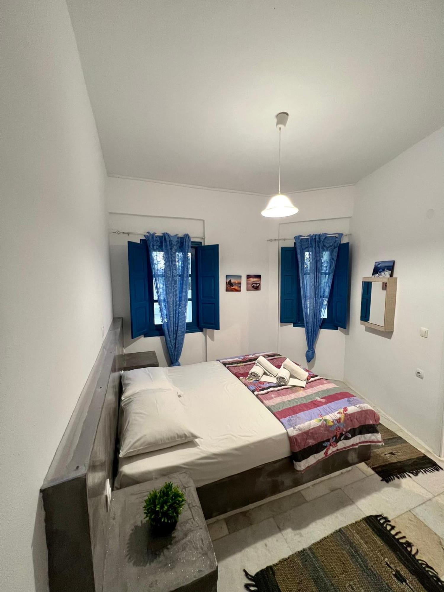 Apartmán Santo Margarita Oía Exteriér fotografie