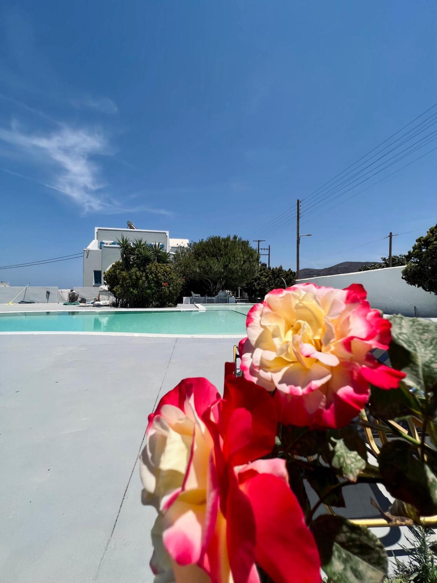 Apartmán Santo Margarita Oía Exteriér fotografie