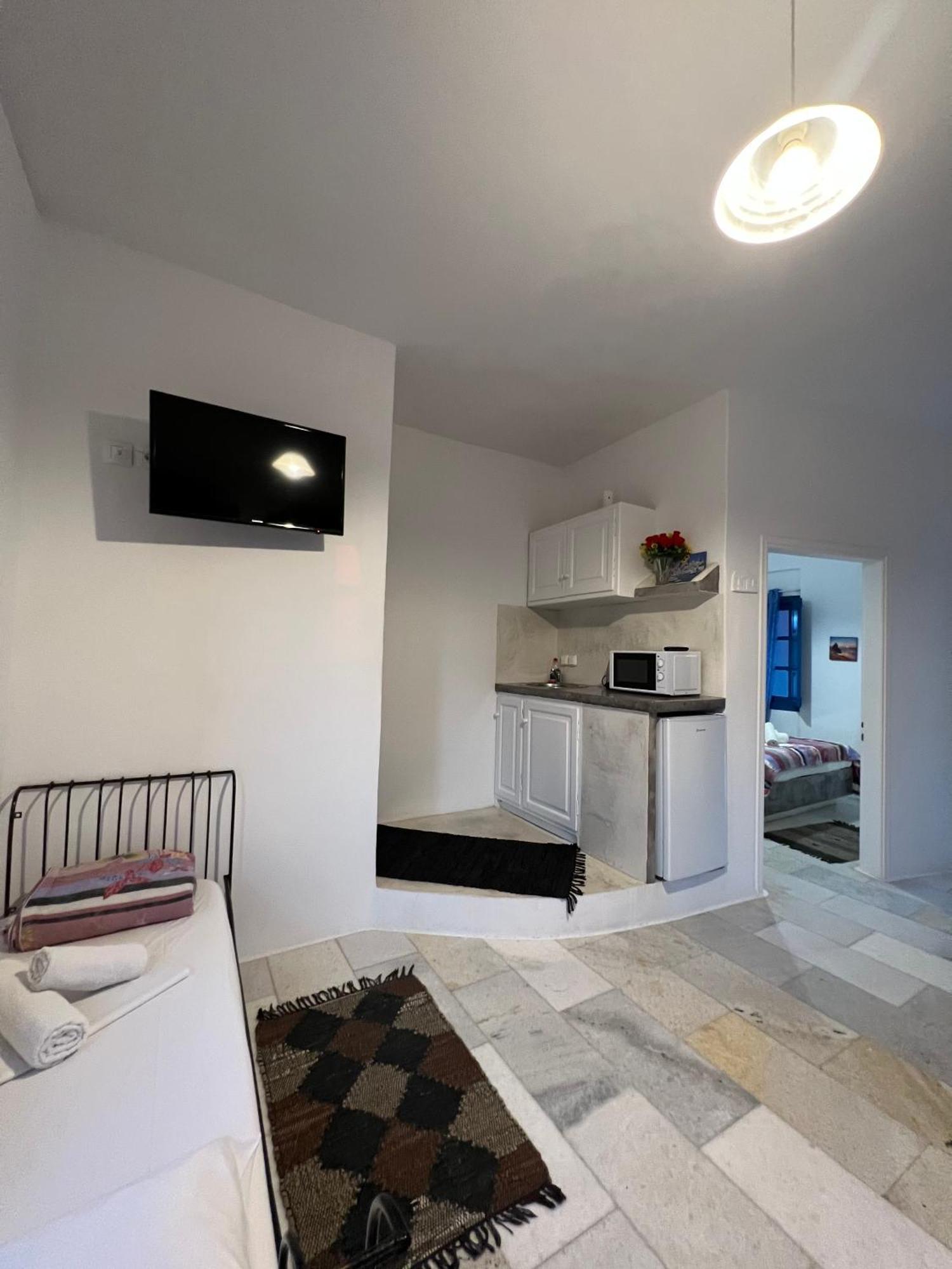 Apartmán Santo Margarita Oía Exteriér fotografie