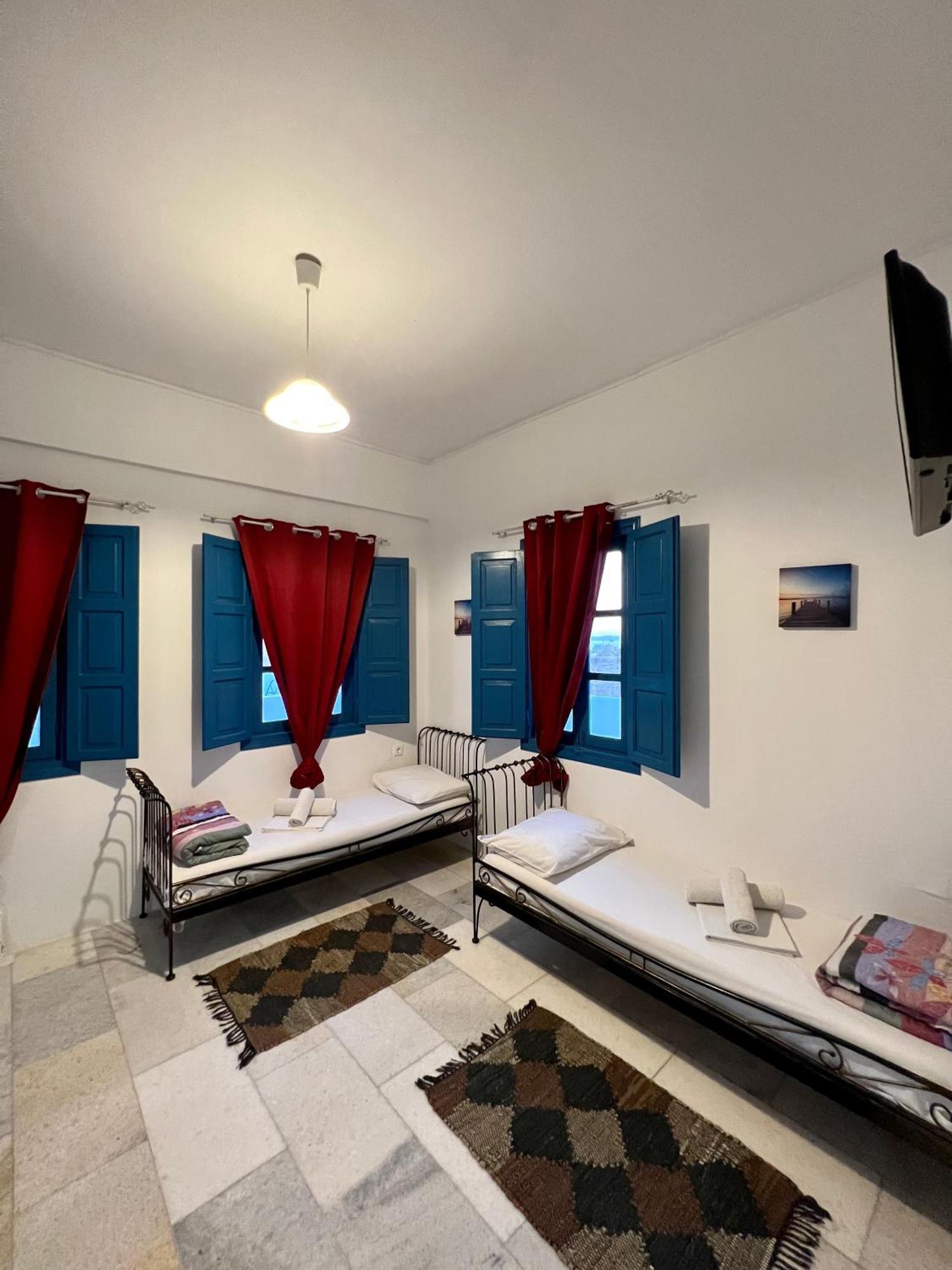 Apartmán Santo Margarita Oía Exteriér fotografie