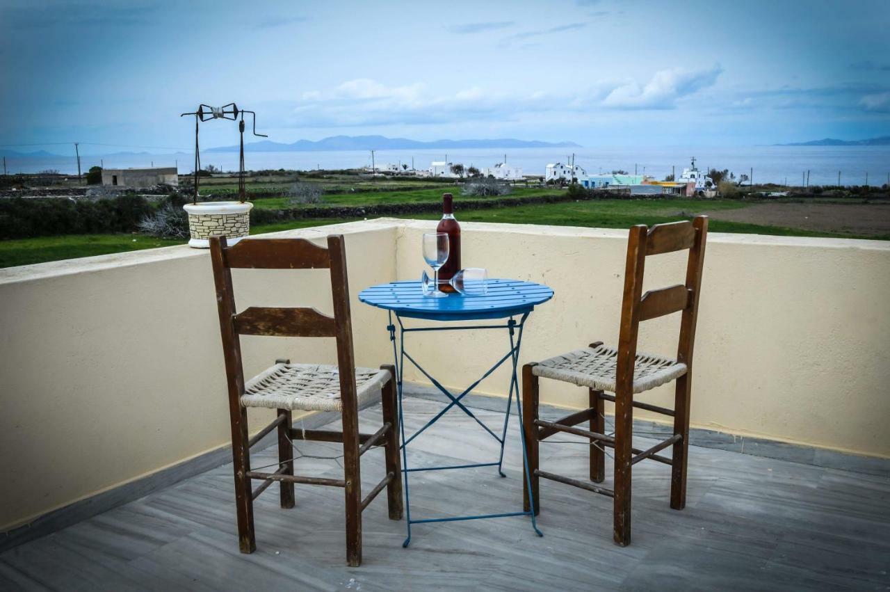 Apartmán Santo Margarita Oía Exteriér fotografie