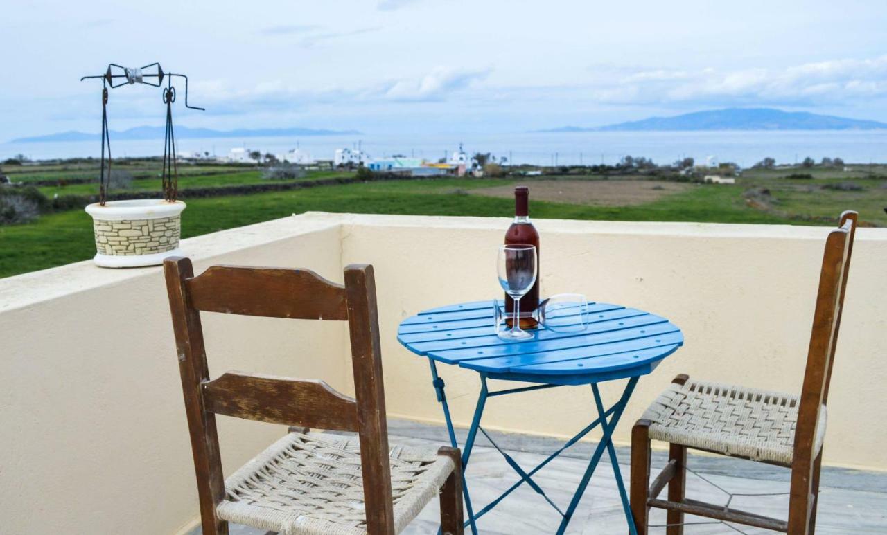 Apartmán Santo Margarita Oía Exteriér fotografie