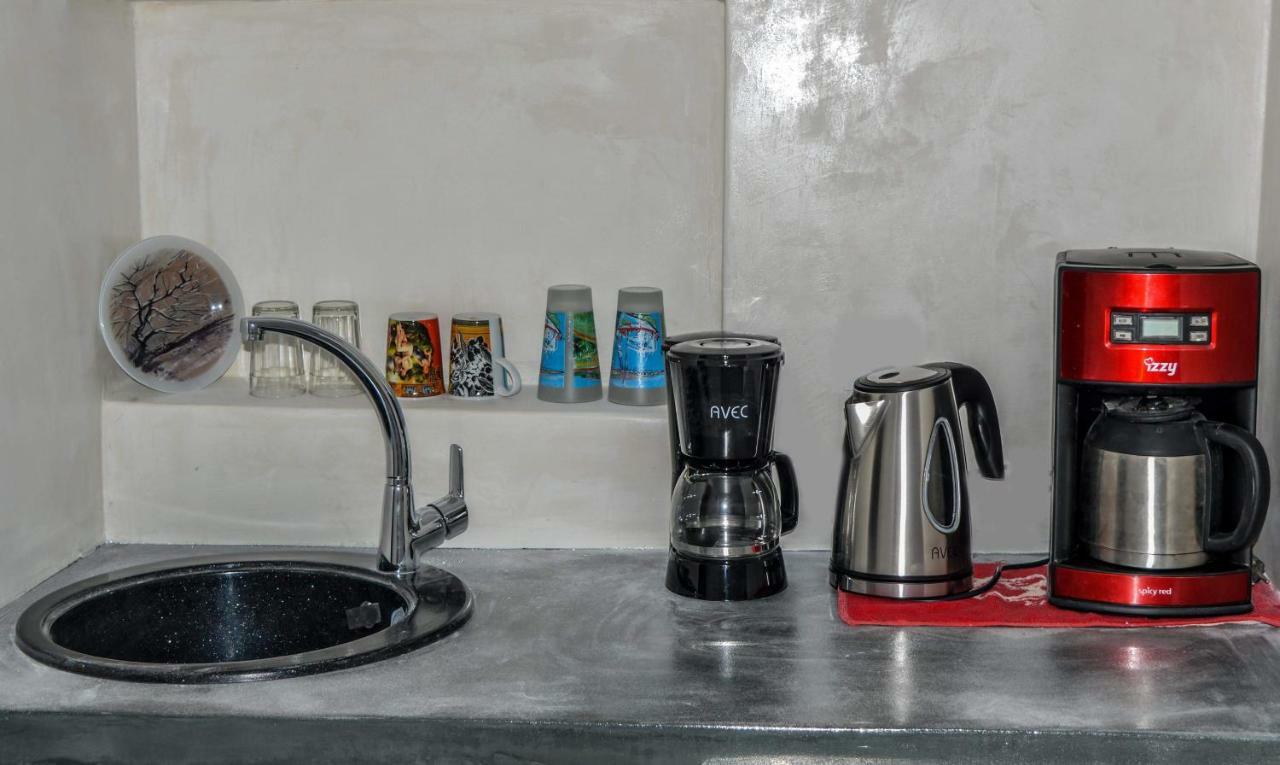 Apartmán Santo Margarita Oía Exteriér fotografie