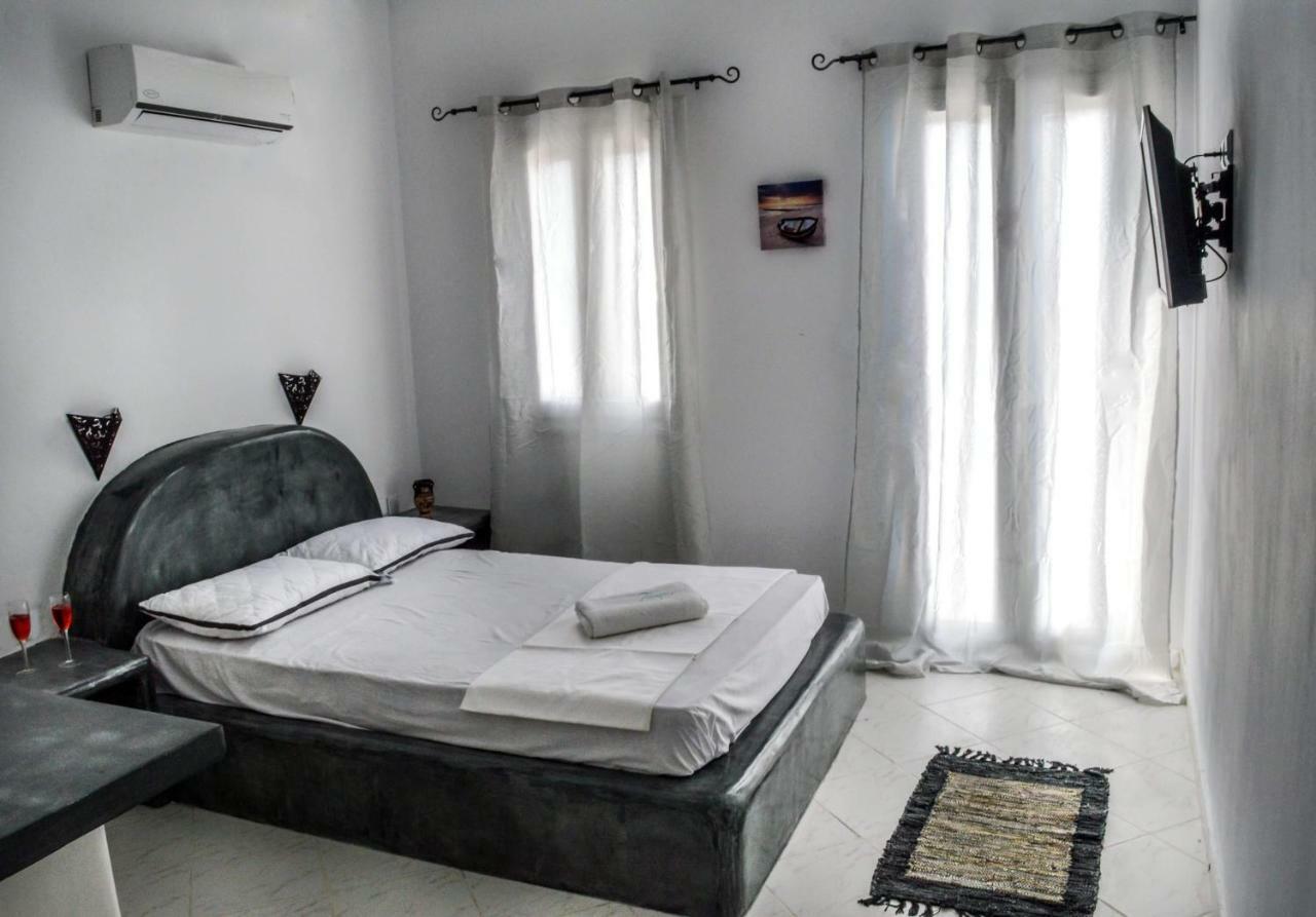 Apartmán Santo Margarita Oía Exteriér fotografie