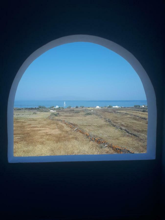 Apartmán Santo Margarita Oía Exteriér fotografie