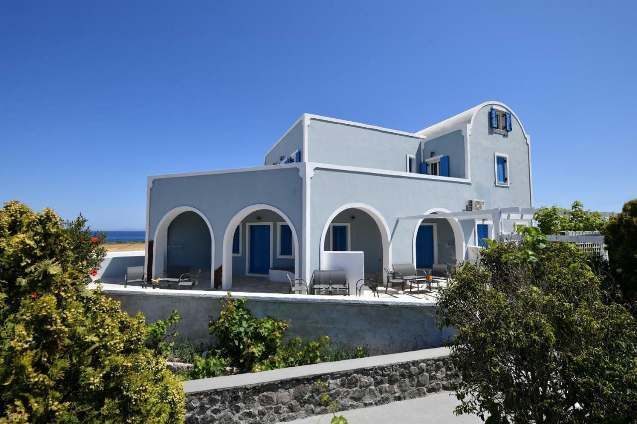 Apartmán Santo Margarita Oía Exteriér fotografie
