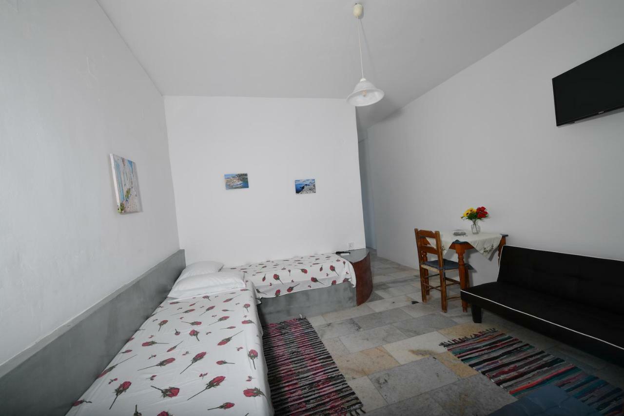 Apartmán Santo Margarita Oía Exteriér fotografie