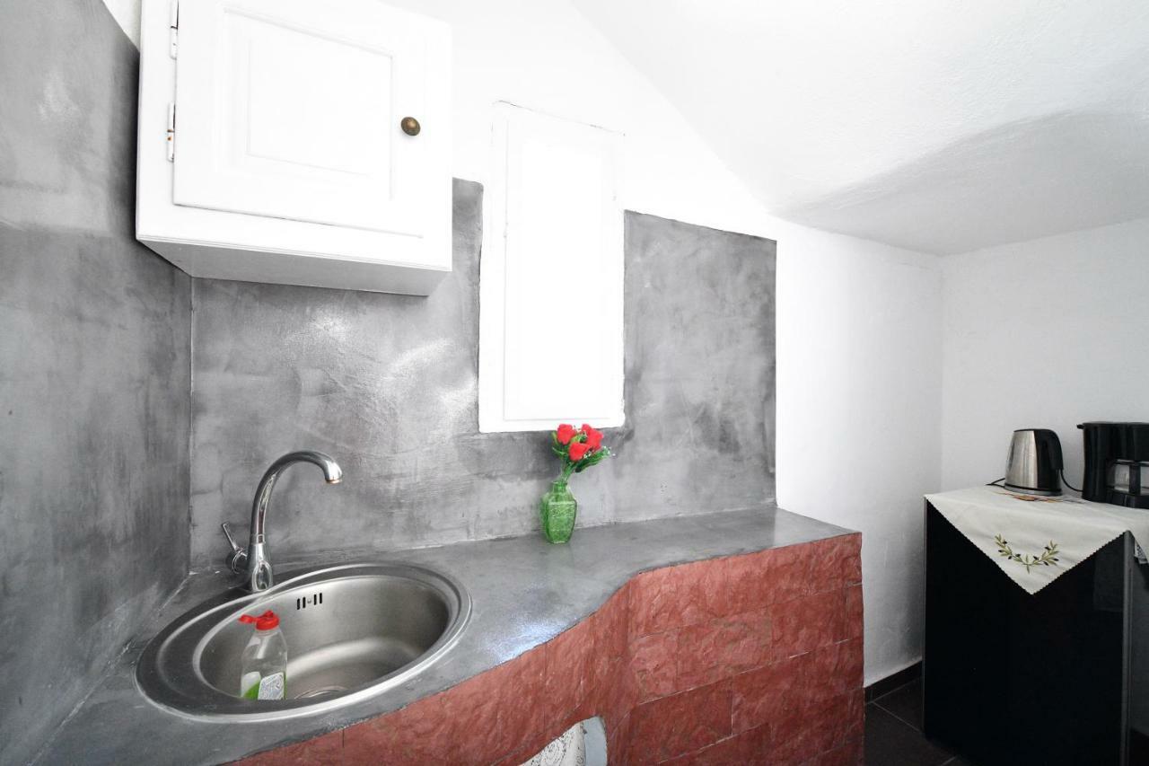 Apartmán Santo Margarita Oía Exteriér fotografie