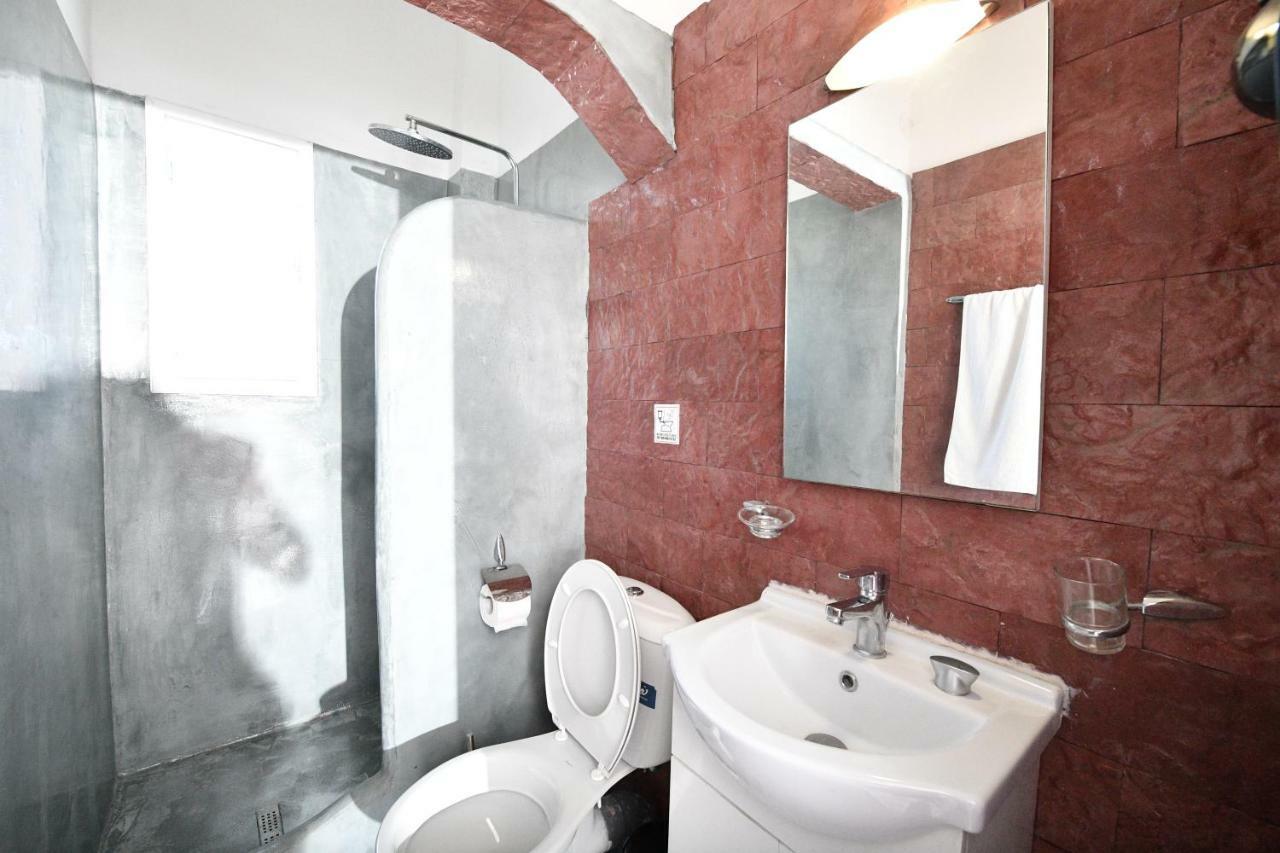 Apartmán Santo Margarita Oía Exteriér fotografie