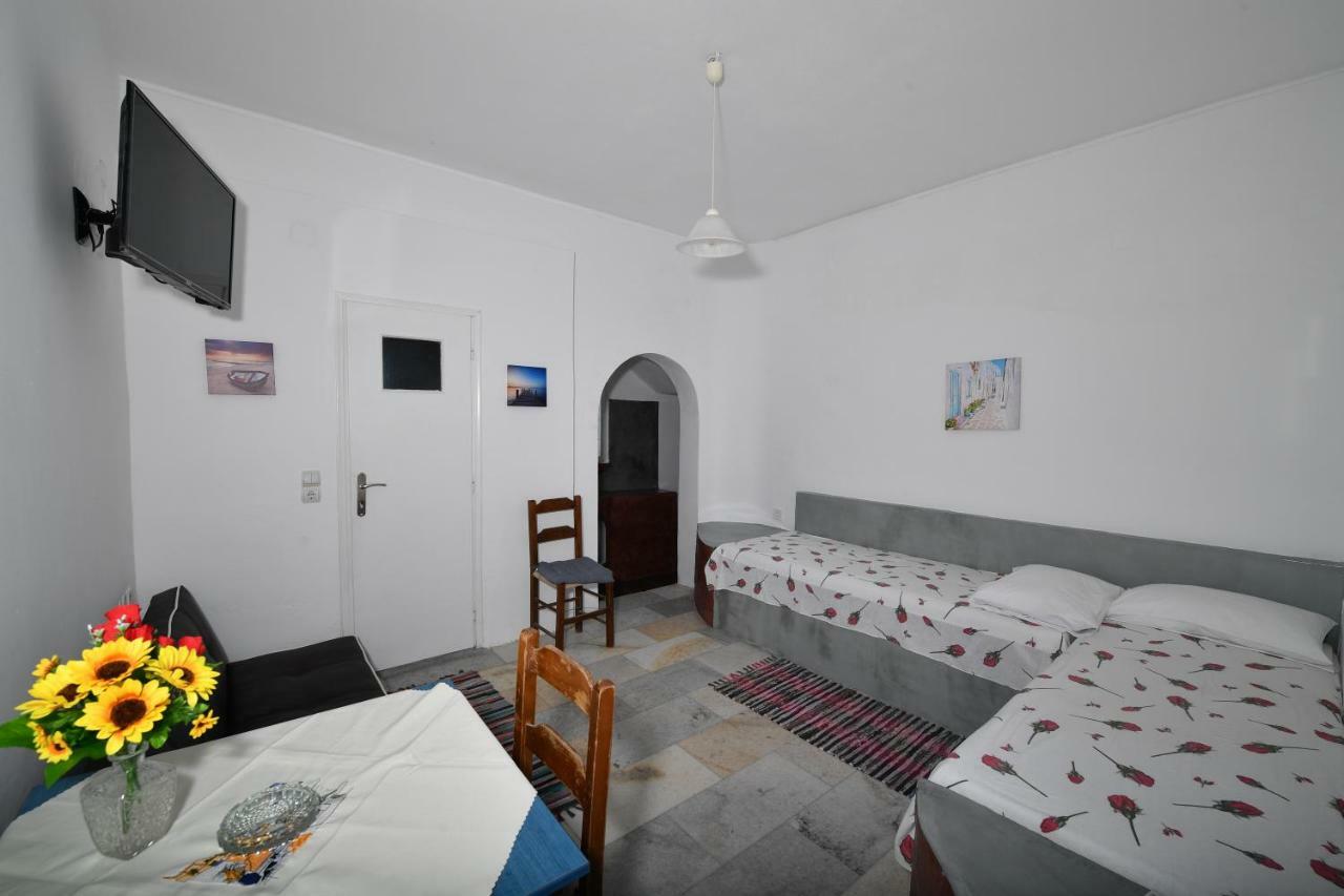 Apartmán Santo Margarita Oía Exteriér fotografie