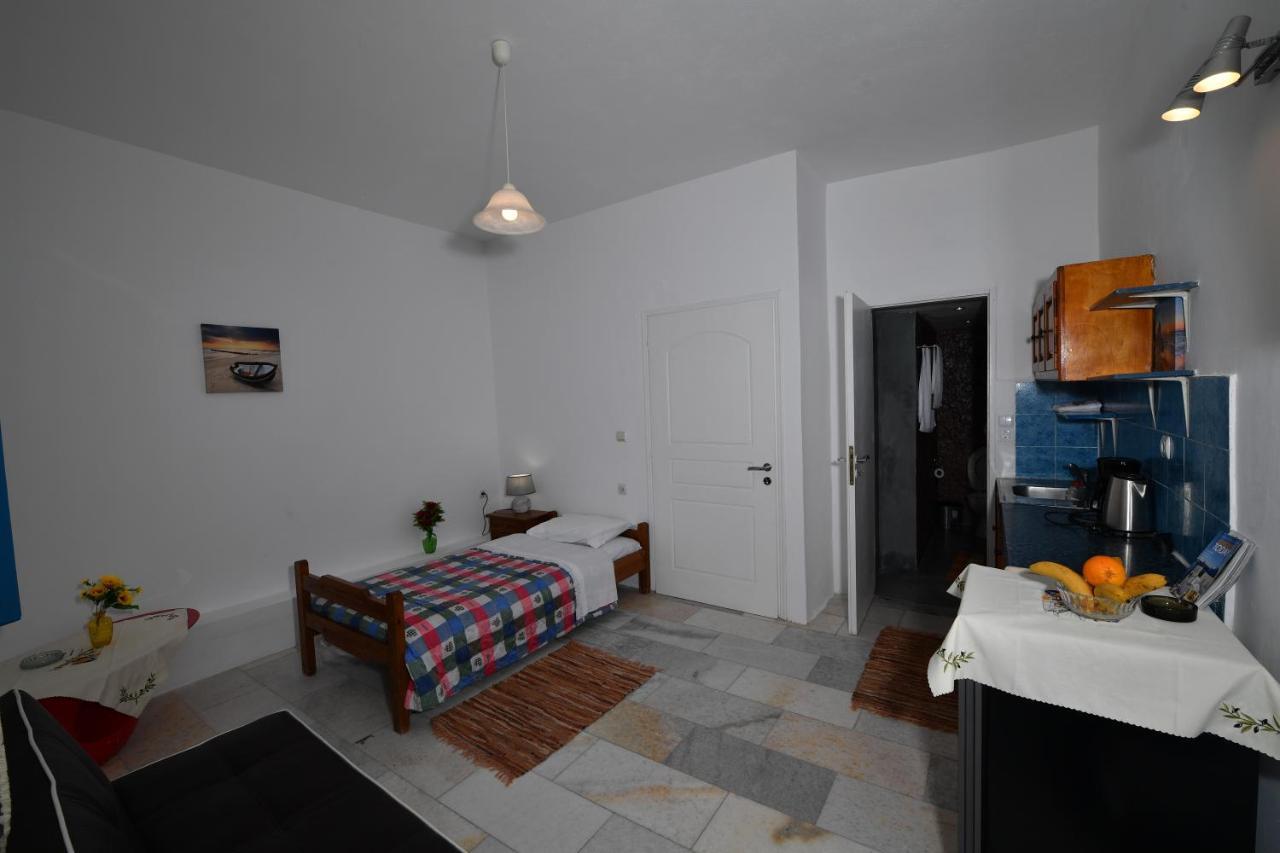 Apartmán Santo Margarita Oía Exteriér fotografie