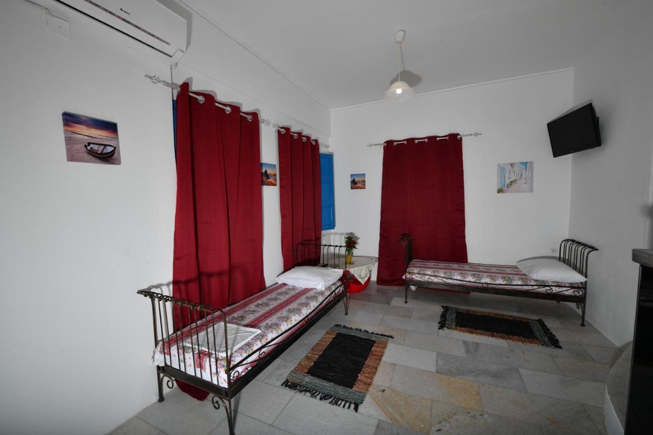 Apartmán Santo Margarita Oía Exteriér fotografie