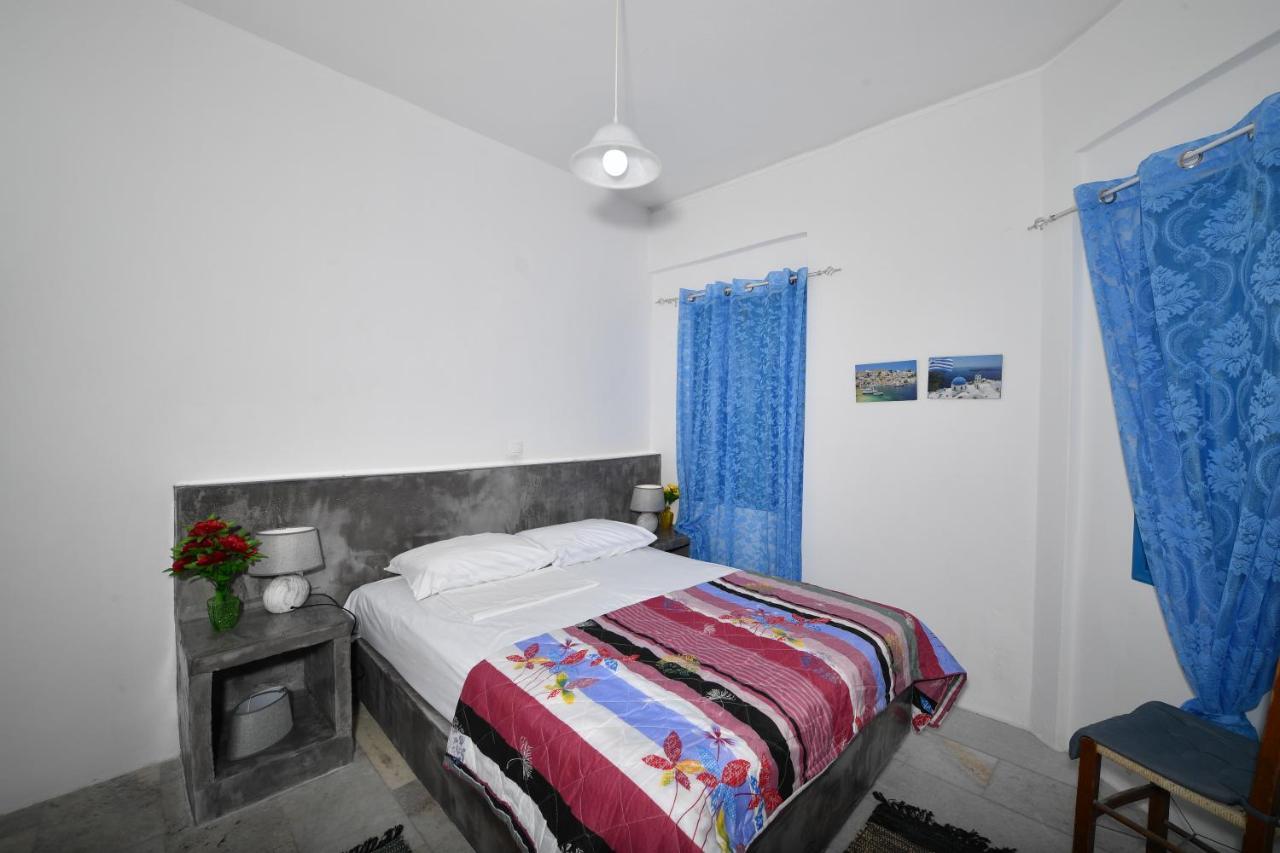 Apartmán Santo Margarita Oía Exteriér fotografie